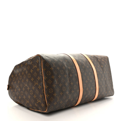 Louis Vuitton Monogram Keepall 55 3 of 12