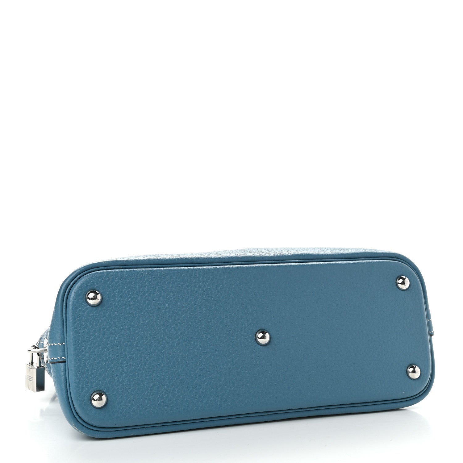 Hermes Taurillon Clemence Bolide 31 Blue Jean 3 of 9
