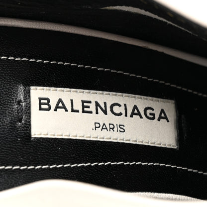 Balenciaga Smooth Nappa Opaque Wedge Sandals 37 White 7 of 30