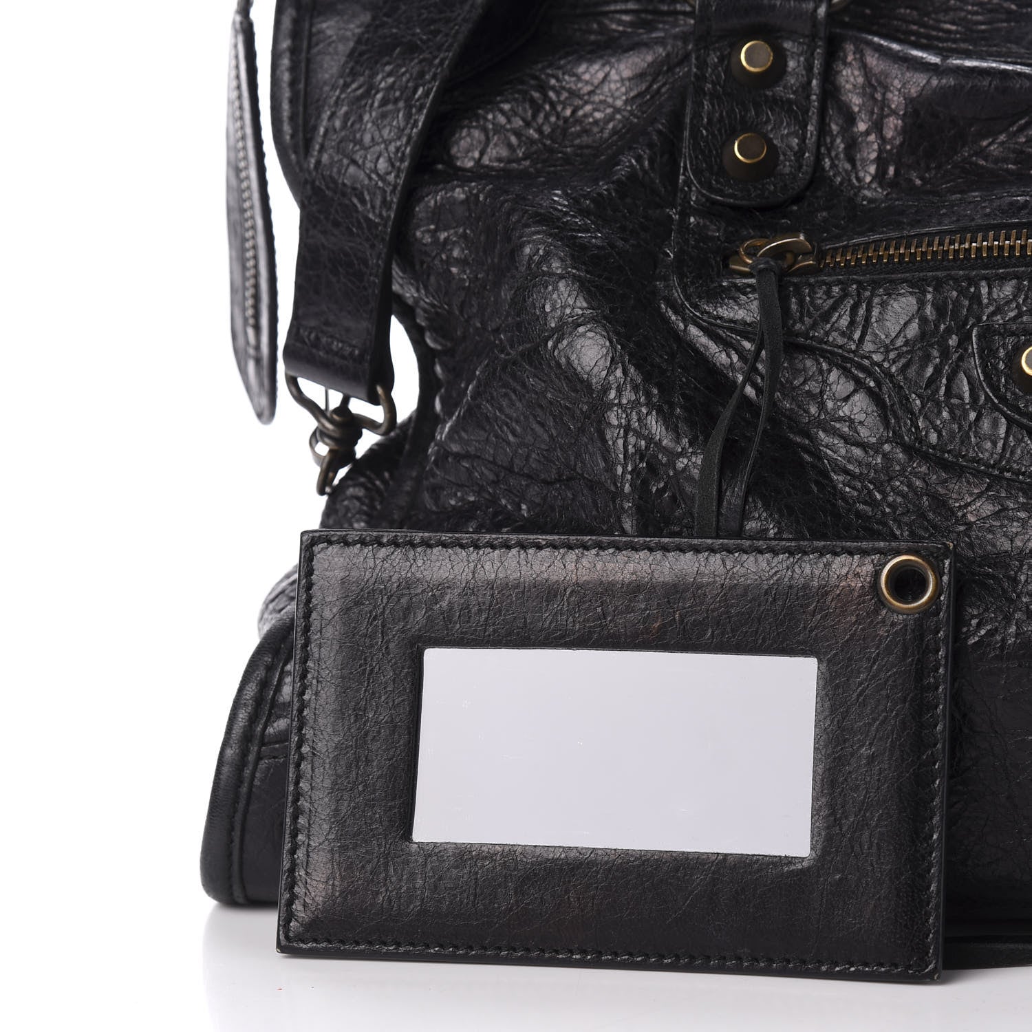 Balenciaga Agneau Classic Hardware City Black 11 of 13