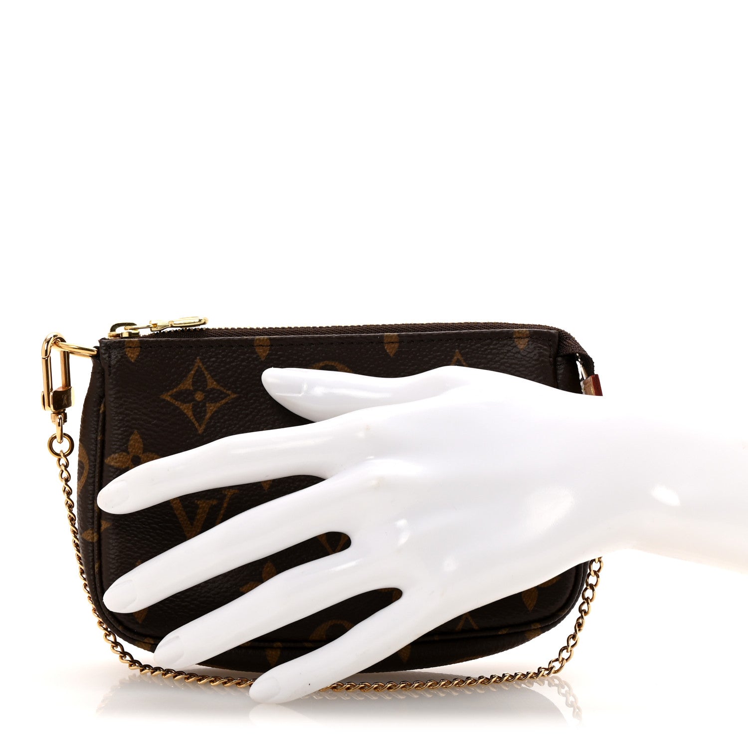 Louis Vuitton Monogram Mini Pochette Accessories 2 of 8