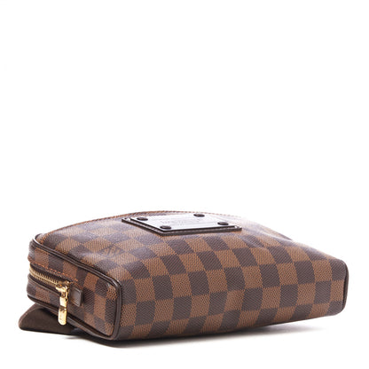 Louis Vuitton Damier Ebene Brooklyn Bum Bag 3 of 8
