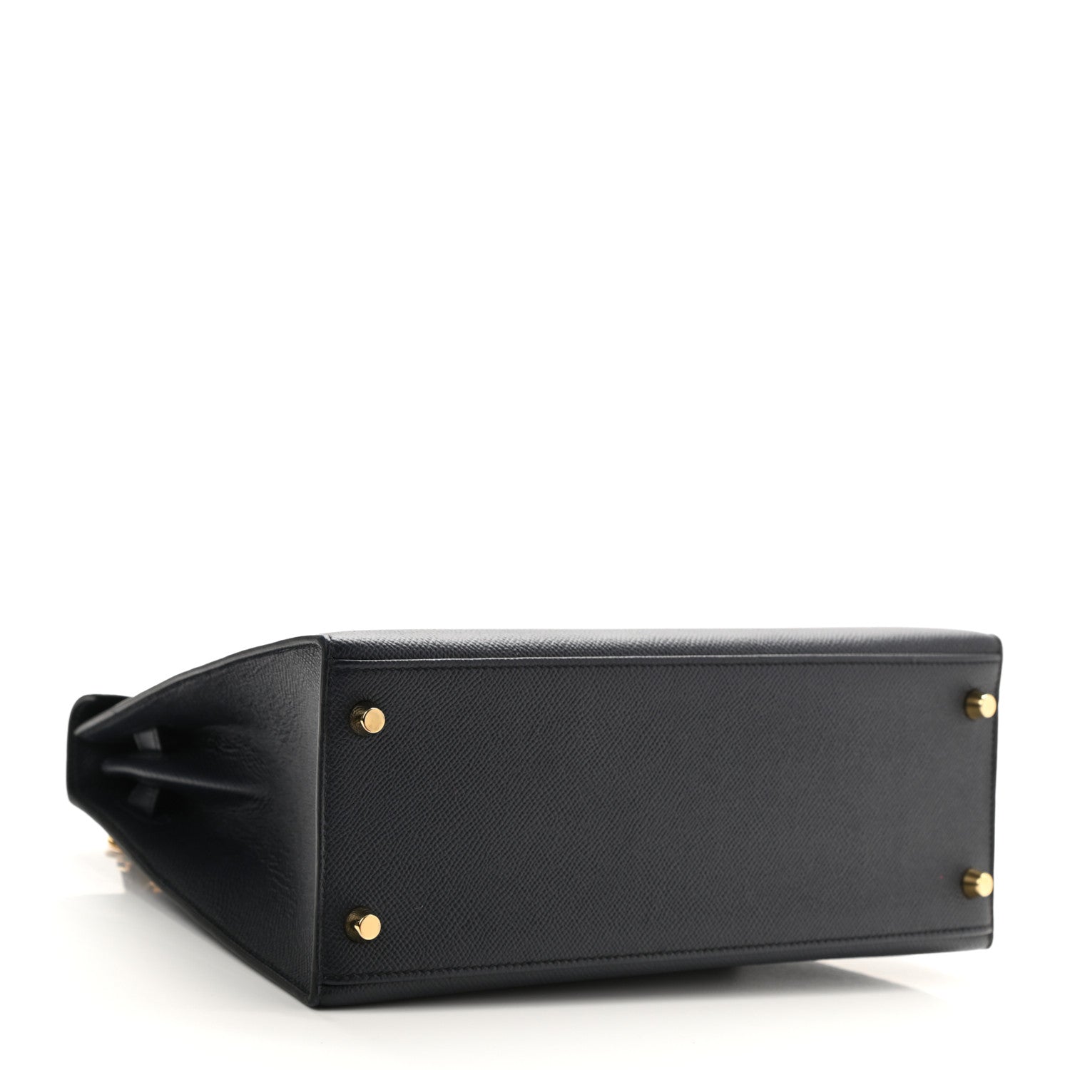 Hermes Epsom Kelly Sellier 28 Bleu Indigo 4 of 12