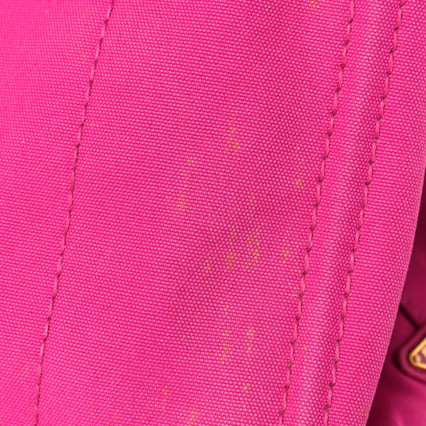 Canapa Logo Shopping Tote Fuxia
