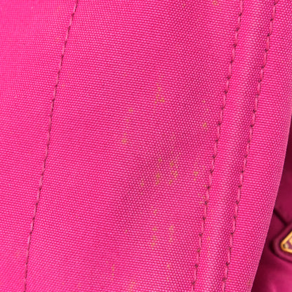 Prada Canapa Logo Shopping Tote Fuxia 13 of 18