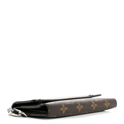 Louis Vuitton Monogram Macassar Long Wallet 4 of 13