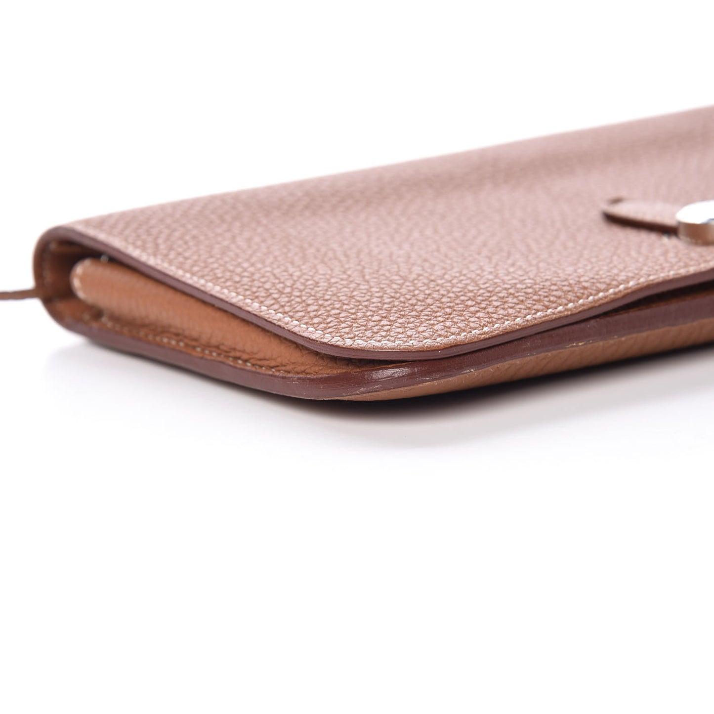 Togo Dogon Duo Wallet Gold