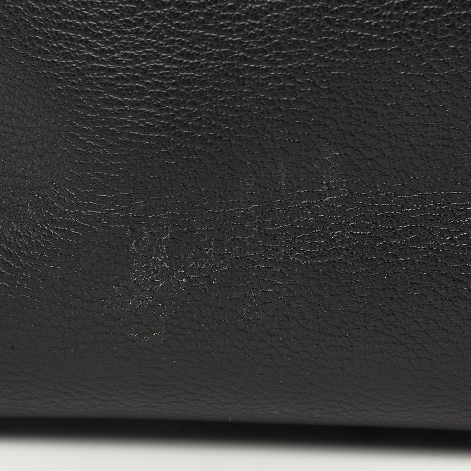 MCM Grained Calfskin Large Reversible Wandel Tote Black 16 of 19