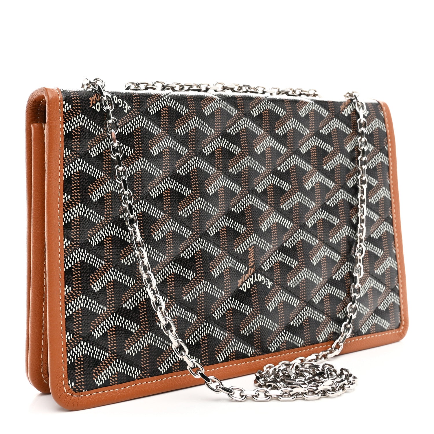 Goyard Goyardine Alexandre III Bag Black Gold 3 of 9