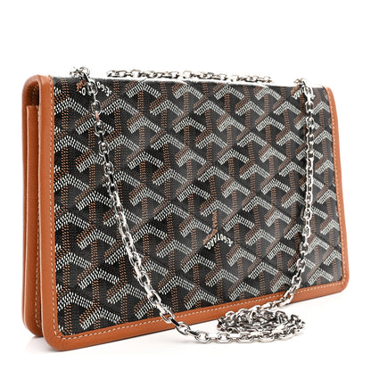 Goyard Goyardine Alexandre III Bag Black Gold 3 of 9