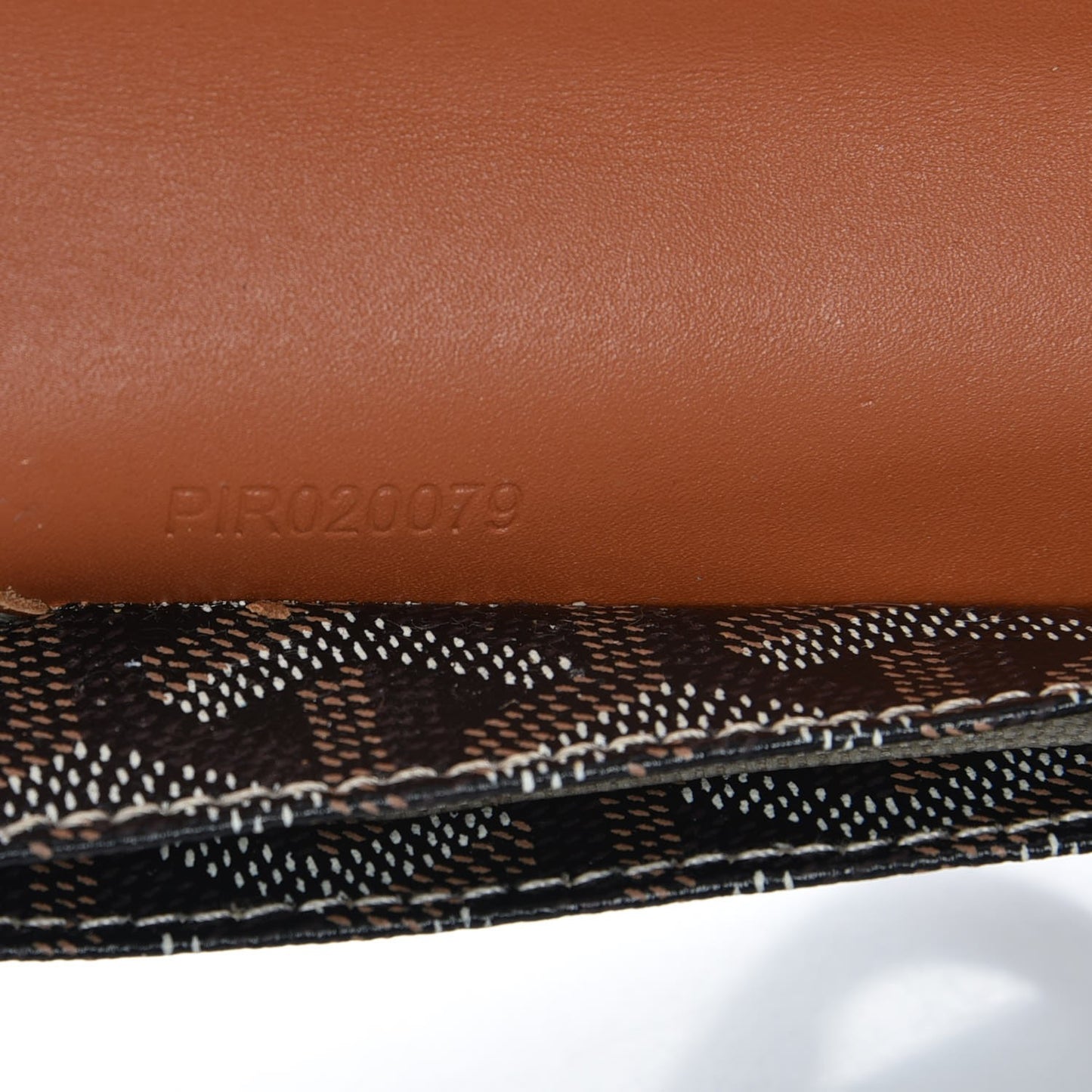 Goyardine Saint Louis GM Black Gold