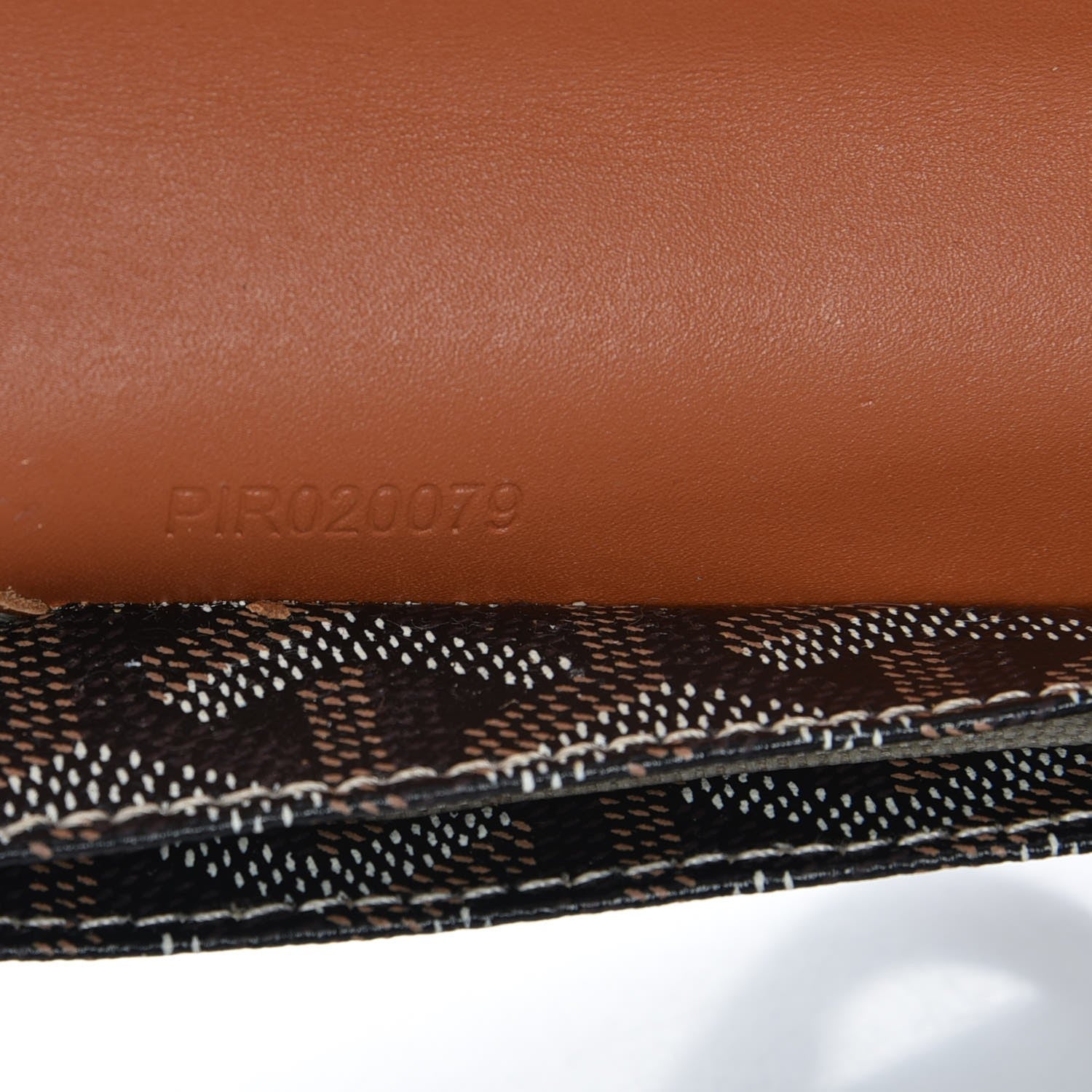 Goyard Goyardine Saint Louis GM Black Gold 7 of 7
