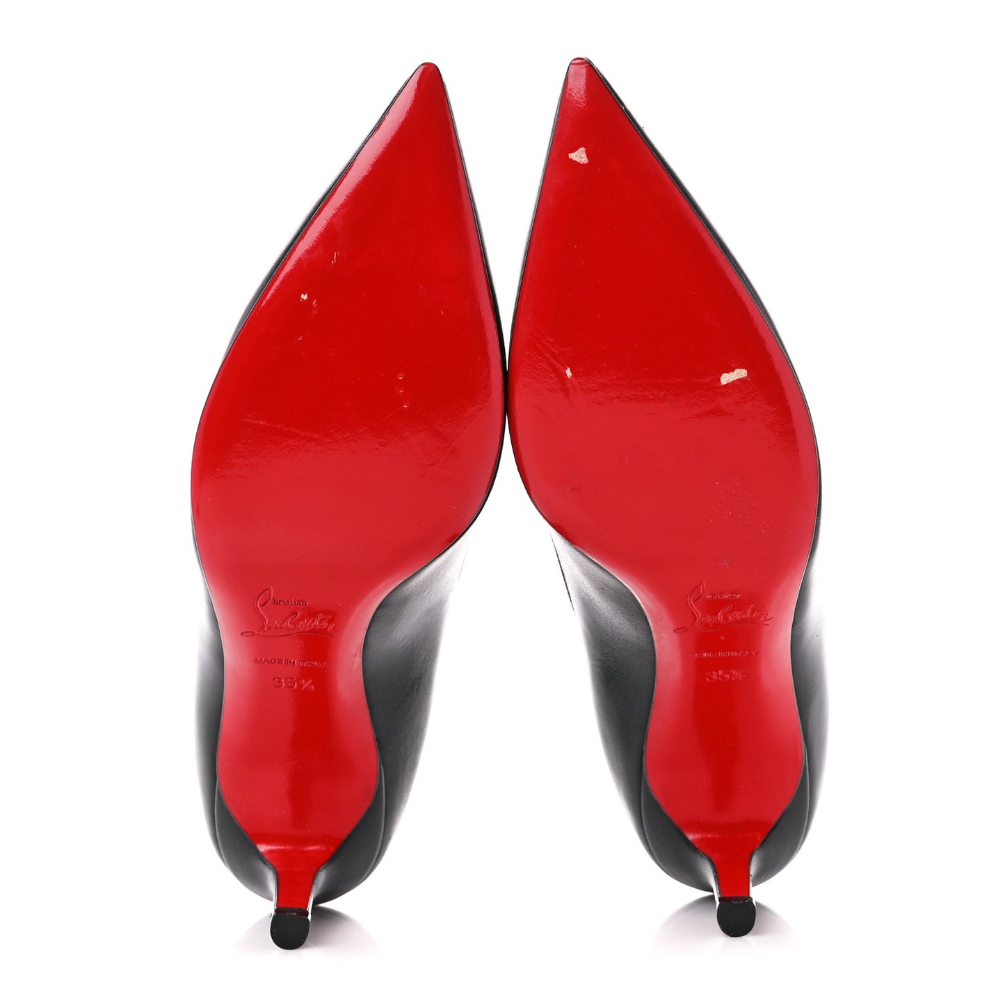 Nappa New Decoltissimo 70 Pumps 35.5 Black