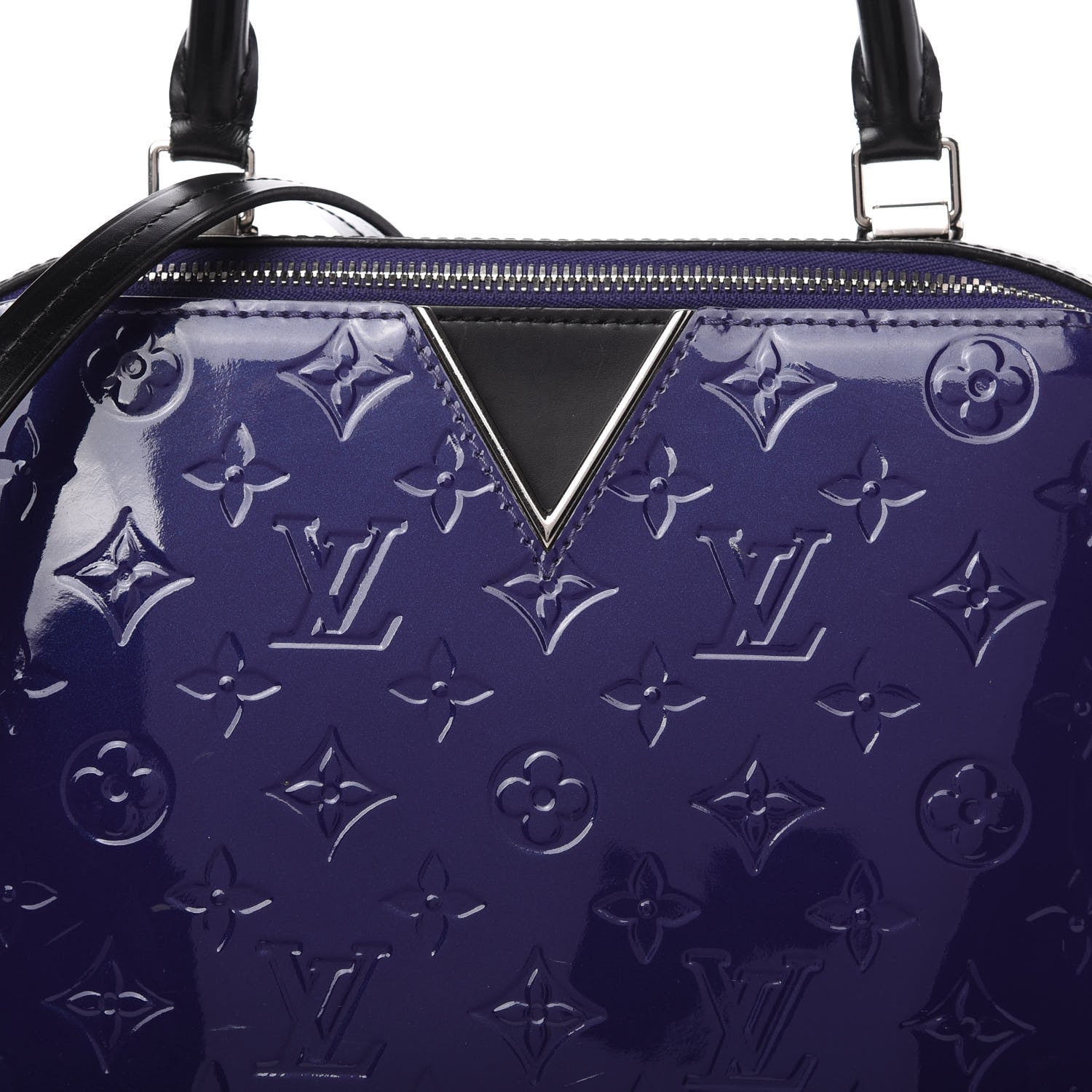 Louis Vuitton Vernis Melrose Blueberry 9 of 11