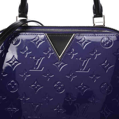Louis Vuitton Vernis Melrose Blueberry 9 of 11