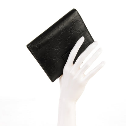Gucci Guccissima Small Ring Agenda Black 2 of 7