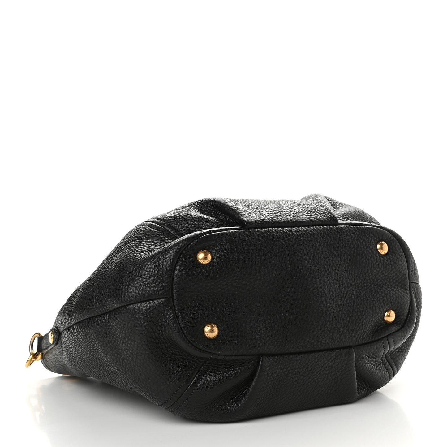 Vitello Daino Tote Black