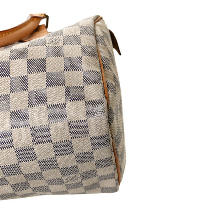Louis Vuitton Damier Azur Speedy 25 12 of 17