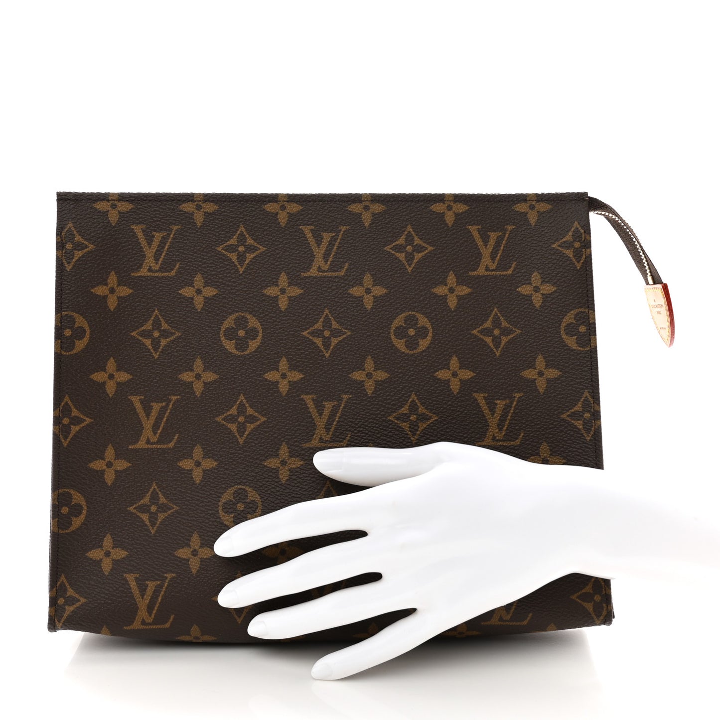 Monogram Toiletry Pouch 26