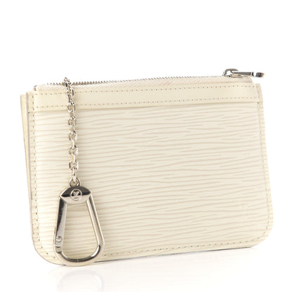 Louis Vuitton Epi Key Pouch Ivory 8 of 8