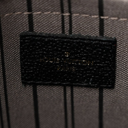 Louis Vuitton Empreinte Montaigne GM Black 6 of 9