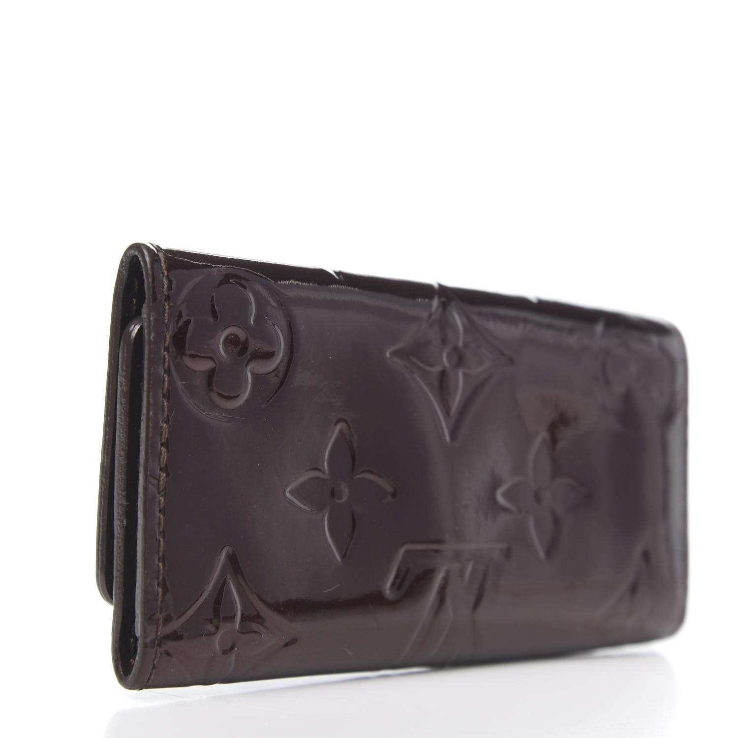 Louis Vuitton Vernis Multicles 4 Key Holder Amarante 3 of 8