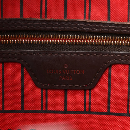 Louis Vuitton Damier Ebene Neo Neverfull MM 6 of 11