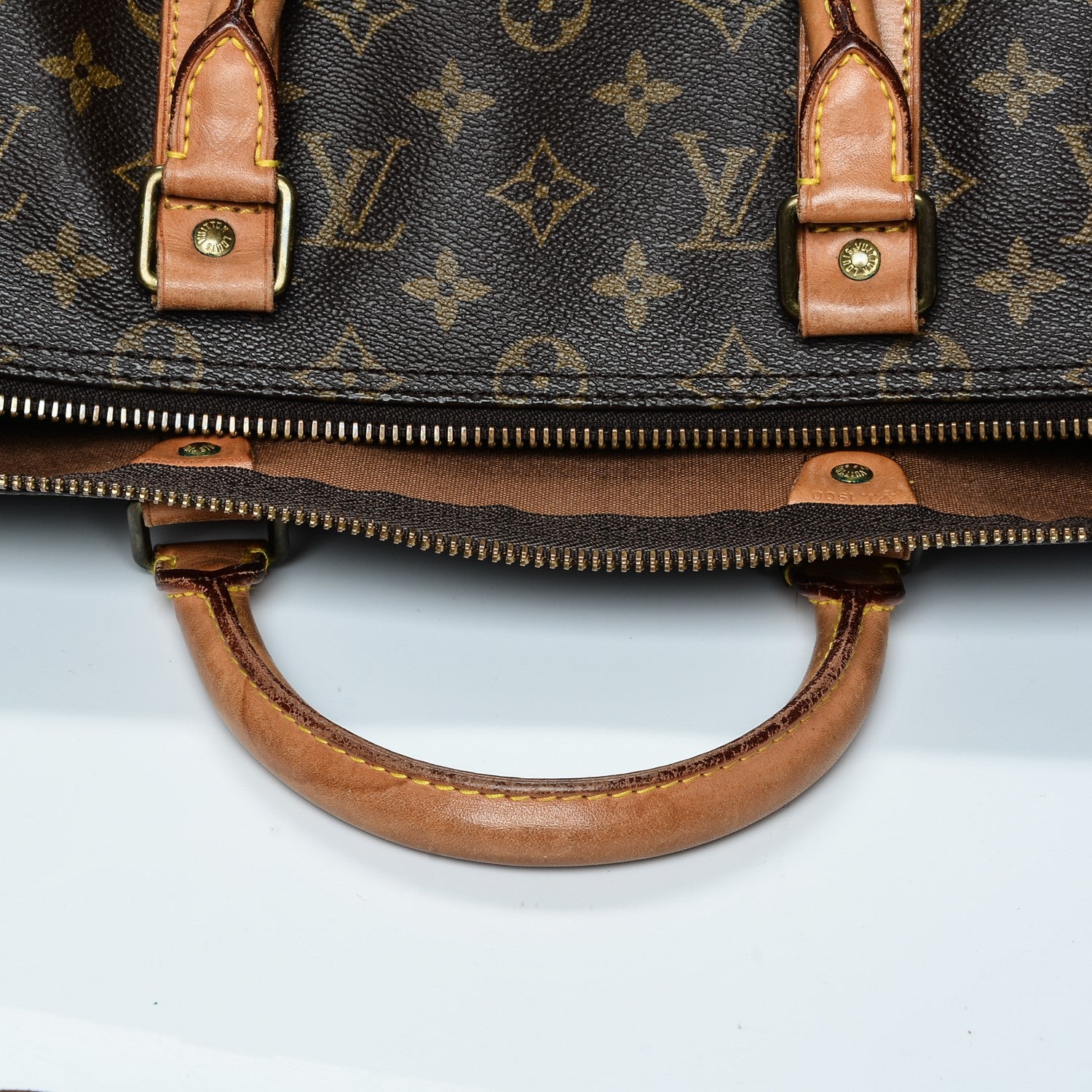 Louis Vuitton Monogram Keepall Bandouliere 50 11 of 11
