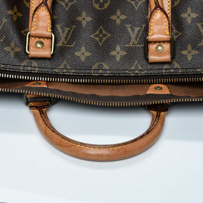 Louis Vuitton Monogram Keepall Bandouliere 50 11 of 11