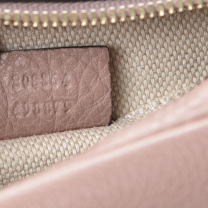 Gucci Cellarius Calfskin Small Soho Disco Bag Dark Cipria 7 of 8