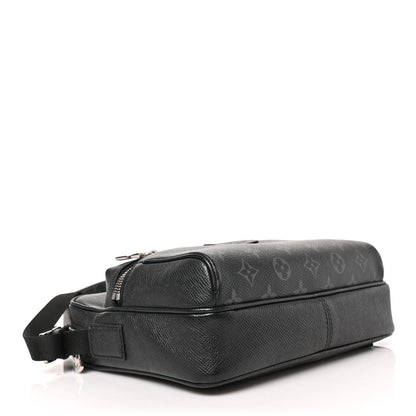 Louis Vuitton Taiga Monogram Eclipse Outdoor Messenger Black 4 of 9