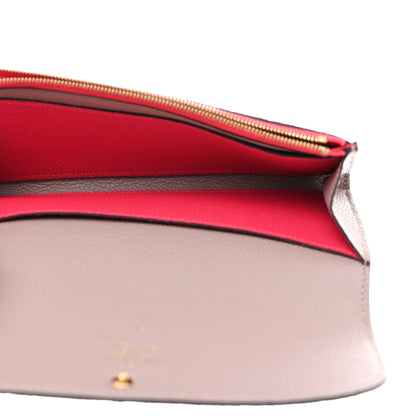 Louis Vuitton Empreinte Emilie Wallet Hot Pink 5 of 7