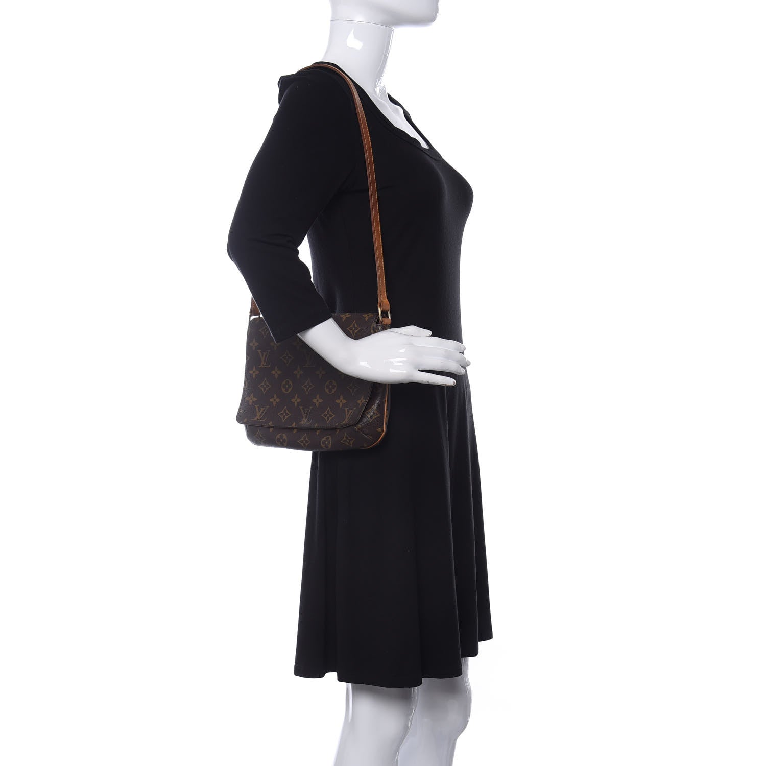 Louis Vuitton Monogram Musette Tango 2 of 14