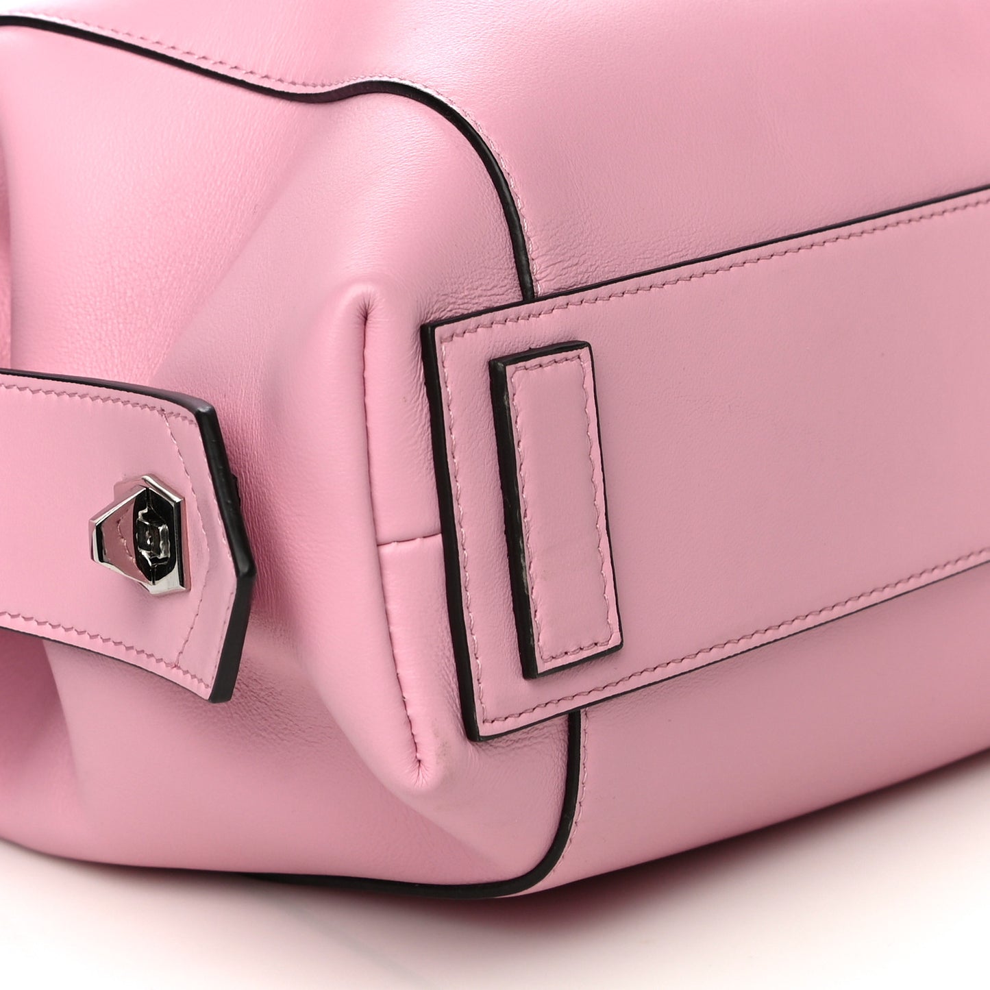 Soft Calfskin Small Antigona Baby Pink