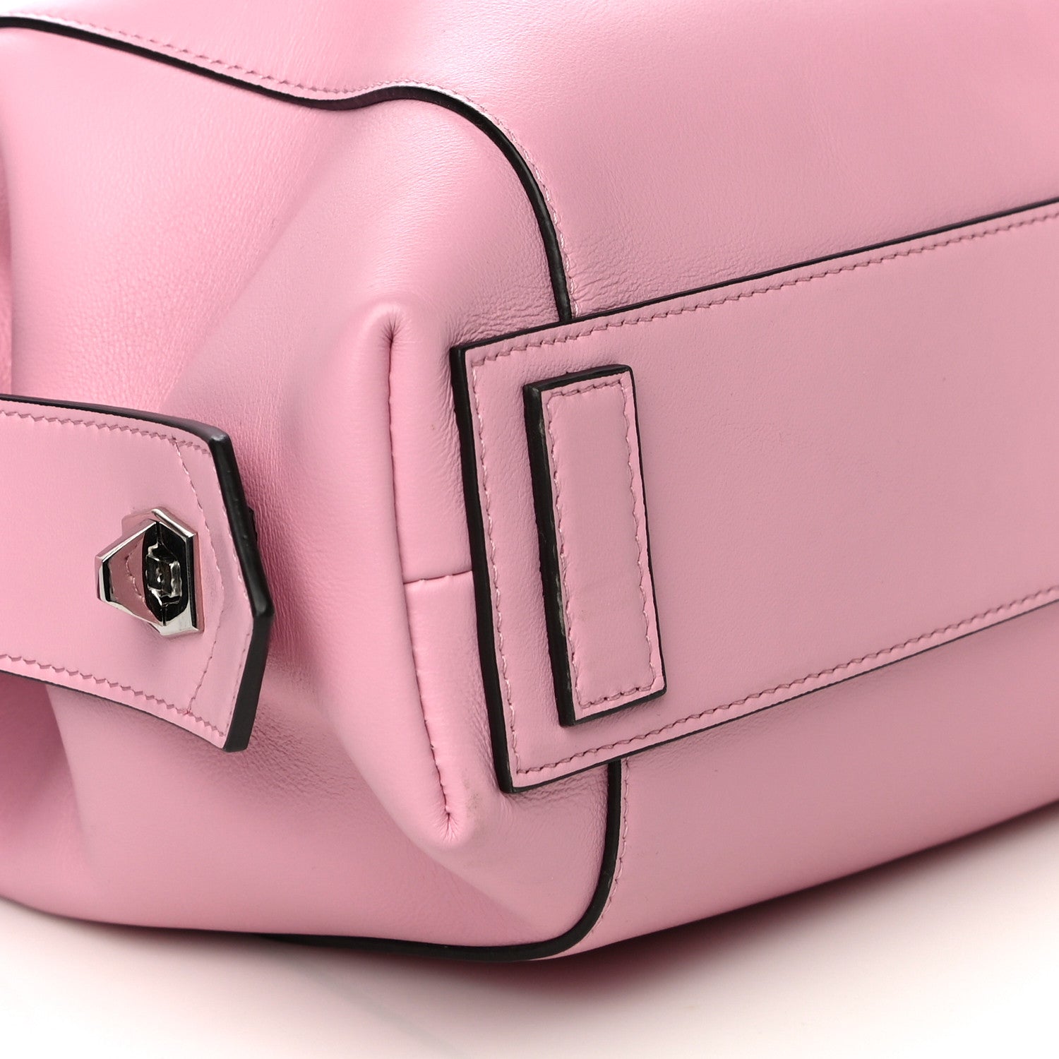 Givenchy Soft Calfskin Small Antigona Baby Pink 8 of 9