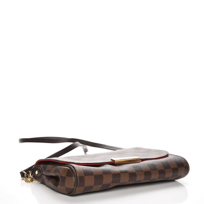 Louis Vuitton Damier Ebene Favorite MM 4 of 8