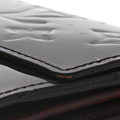 Louis Vuitton Vernis Sarah Wallet Amarante 17 of 17