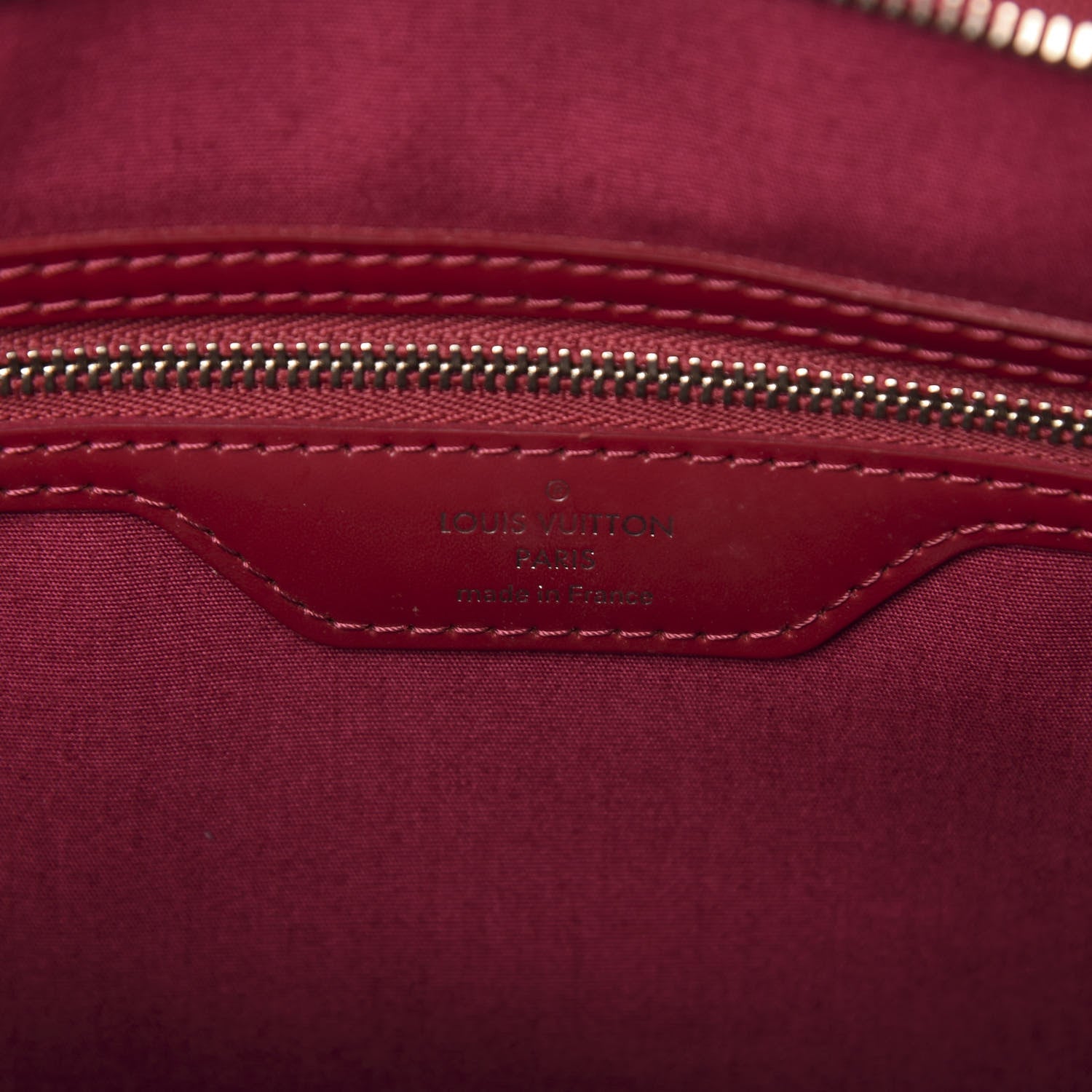 Louis Vuitton Epi Brea MM Fuchsia 6 of 11