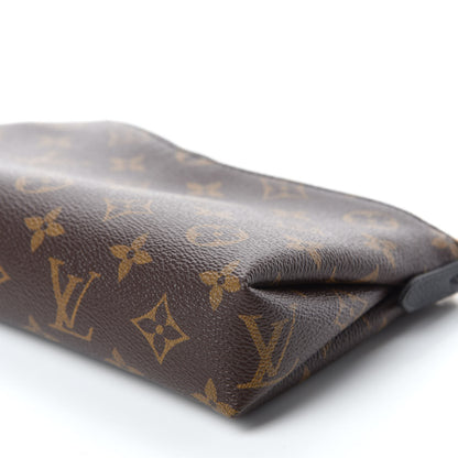 Louis Vuitton Monogram Pallas Clutch Black 7 of 10