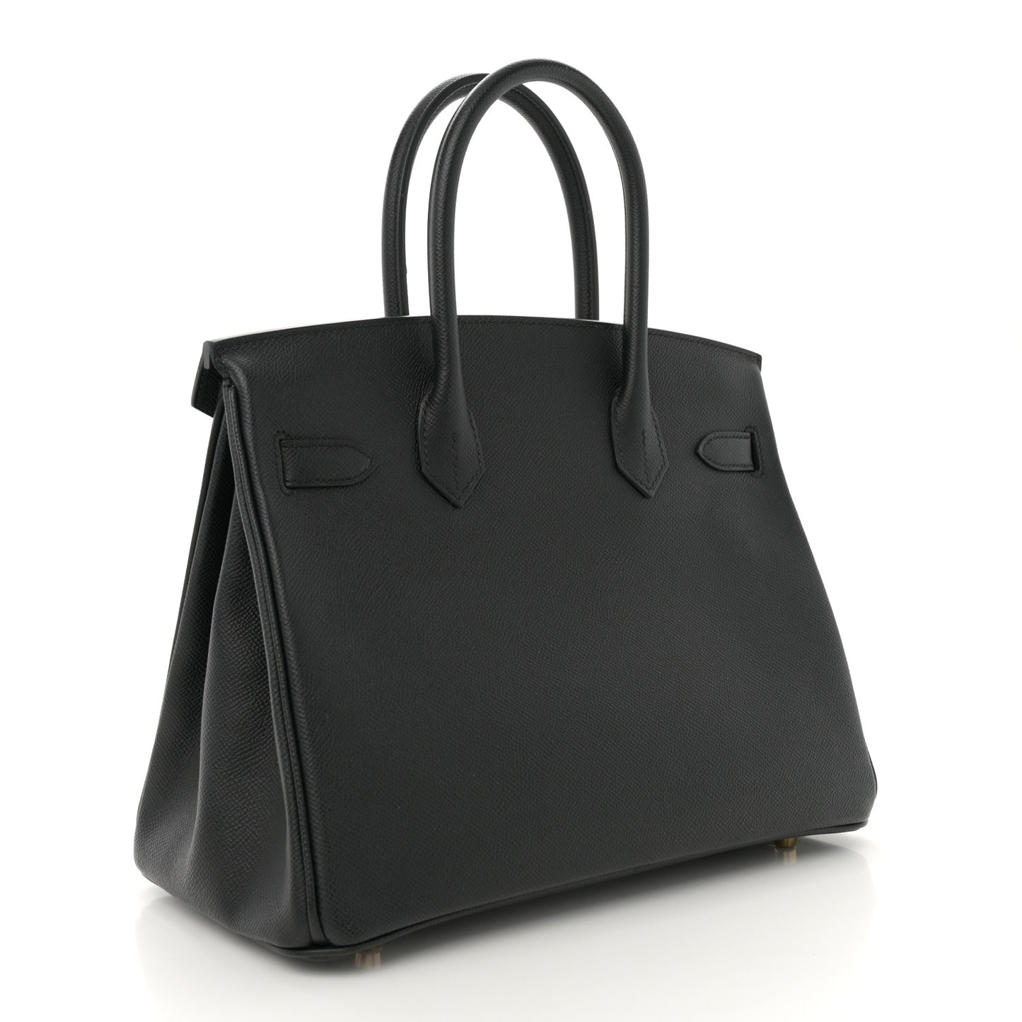 Epsom Birkin 30 Black