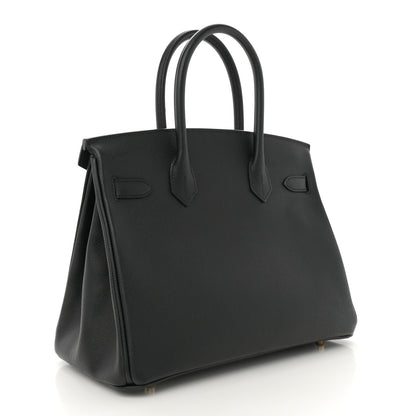 Hermes Epsom Birkin 30 Black 3 of 10