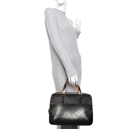 Louis Vuitton Mat Monogram Malden Black 2 of 13