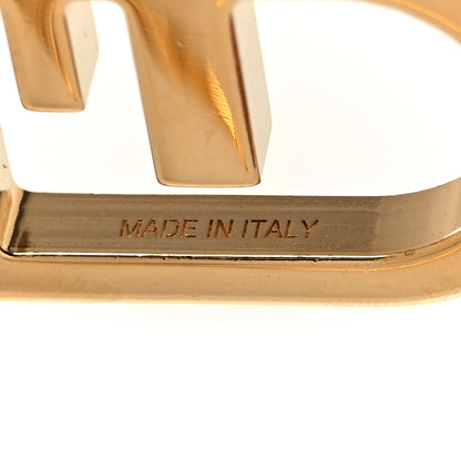 Fendi Metal O'Lock Strap You Gold 3 of 4