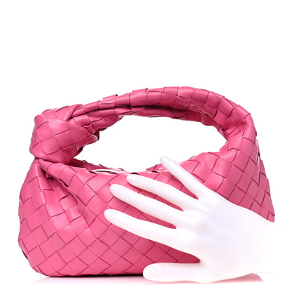 Bottega Veneta Nappa Intrecciato Mini Jodie Pink 2 of 9