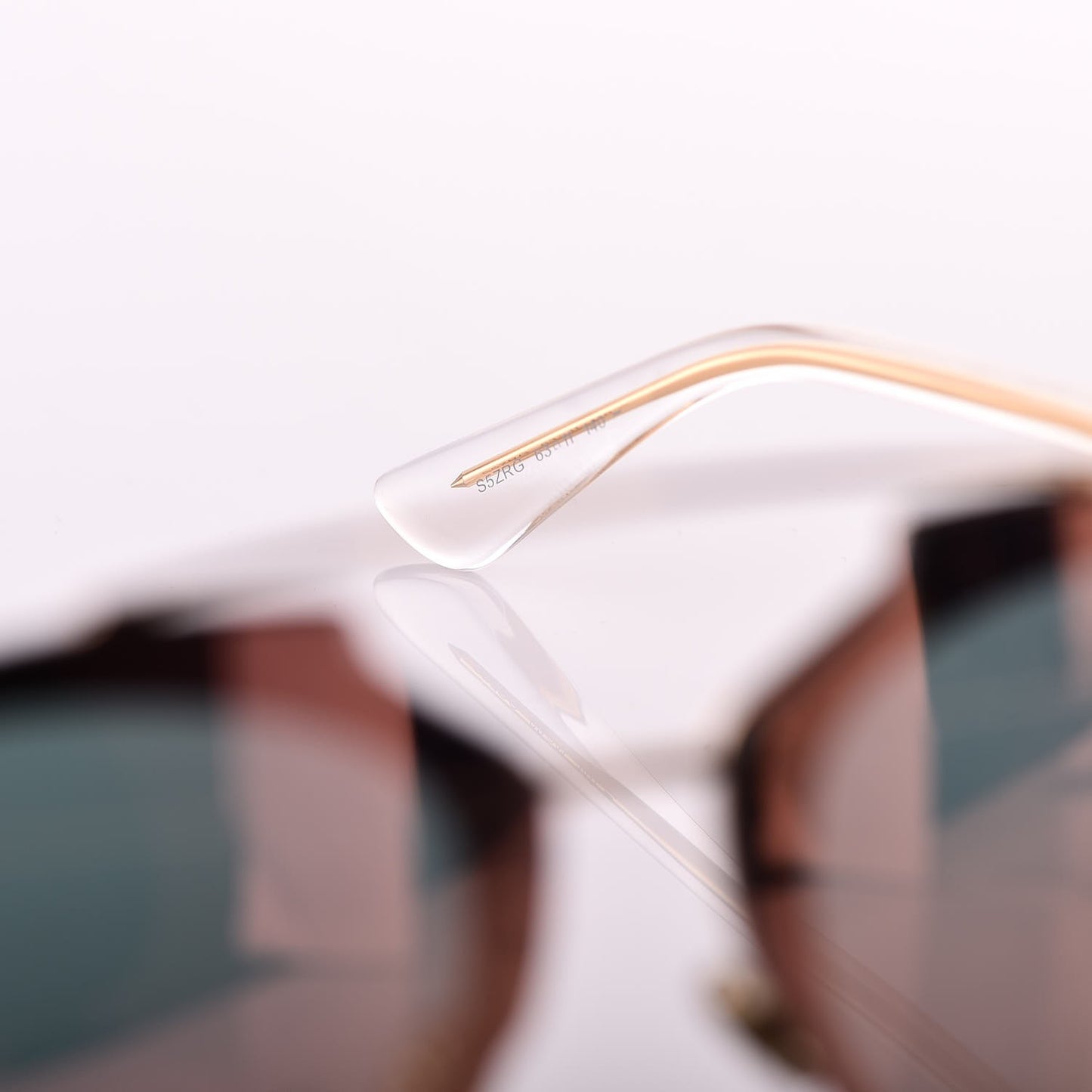 Reflected Prism Sunglasses Pink