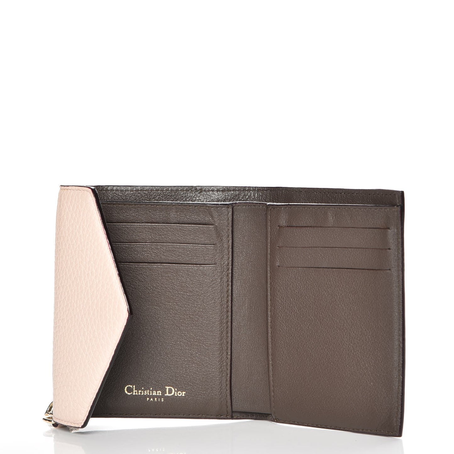 Bullcalf Diorissimo Medium Envelope Wallet Rose Poudre