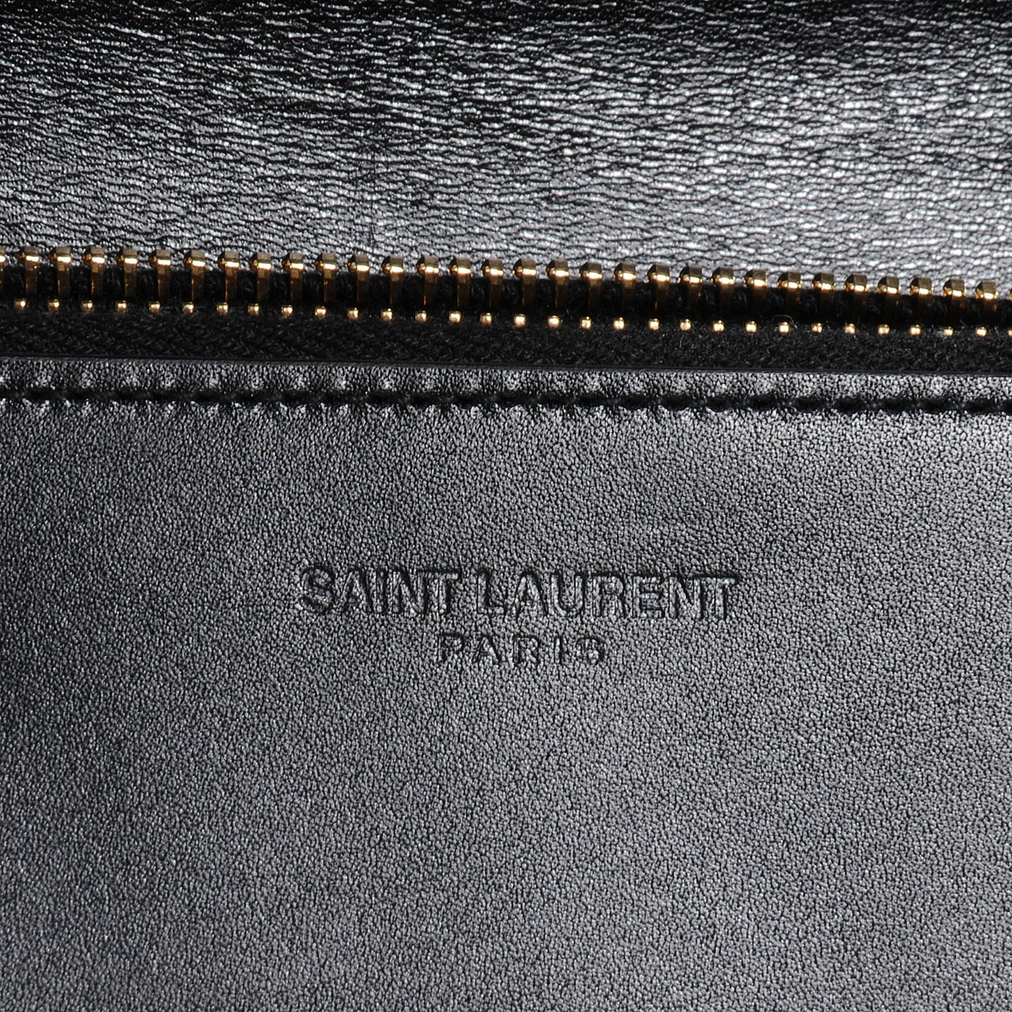 Leather Classic Large Flap Wallet Black