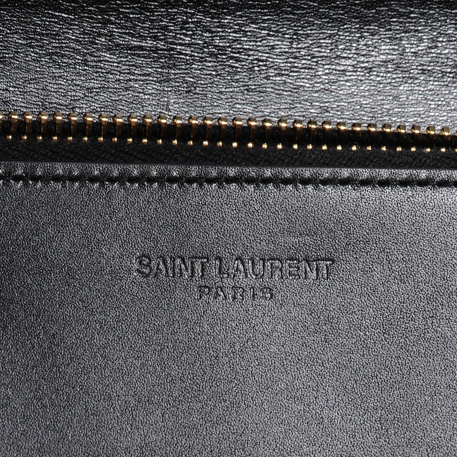 Saint Laurent Leather Classic Large Flap Wallet Black 5 of 8
