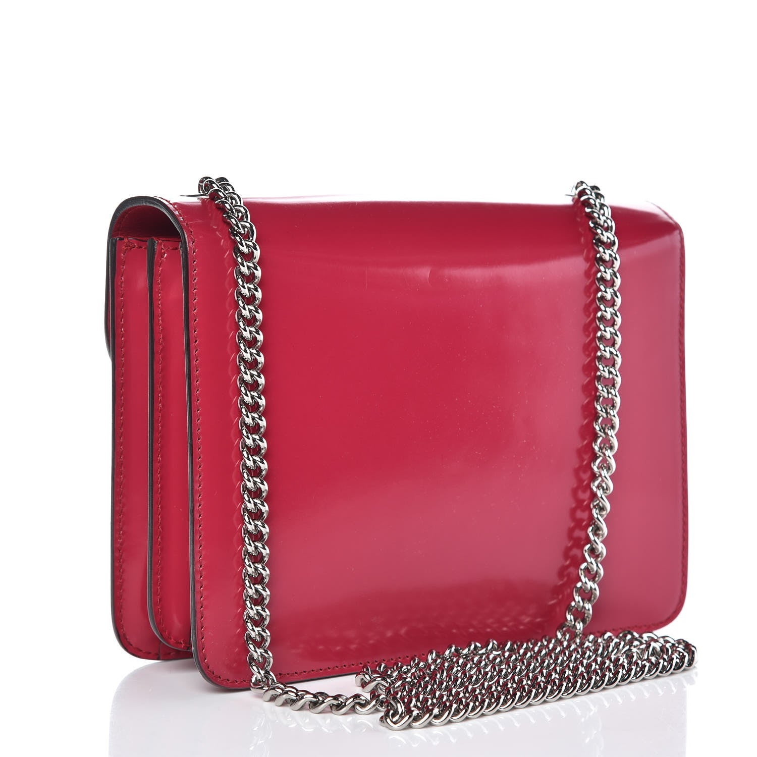 Gucci Shade Lux Calfskin Small Interlocking G Shoulder Bag Petunia 3 of 12