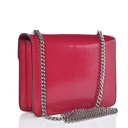 Gucci Shade Lux Calfskin Small Interlocking G Shoulder Bag Petunia 3 of 12